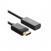 Ugreen mm137 DP male to HDMI Female адаптері