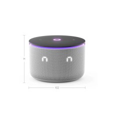 Yandex Mini 3 Pro станциясы, yndx моделі-00059 сұр