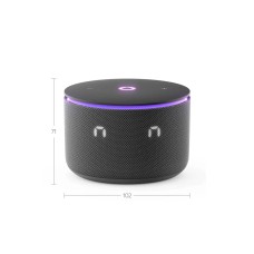 Yandex Mini 3 Pro станциясы, yndx моделі-00059 қара