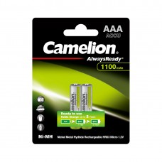 CAMELION AlwaysReady Ni-MH Rechargeable NH-aaa1100arbp2 батареясы 2 дана блистерде