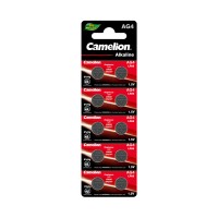 CAMELION Alkaline ag4-bp10 батареясы(0% Hg) 10 дана блистерде