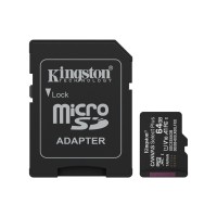Карта памяти Kingston SDCS3/64GB Canvas Select Plus A1 U1 V10 64GB
