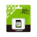 Карта памяти Kingston SDS3/512GB Canvas Select Plus C10 UHS-I U3 V30 512GB