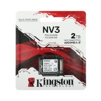 Kingston snv3sm3 / 2t0 SSD қатты күйдегі диск 2TB Mini M. 2 2230 PCIe Gen4 X4 Kingston snv3sm3 / 2t0 SSD қатты күйдегі диск 2TB Mini M. 2 2230 PCIe Gen4 X4