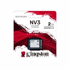 Kingston snv3sm3 / 2t0 SSD қатты күйдегі диск 2TB Mini M. 2 2230 PCIe Gen4 X4