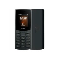 Nokia 106 TA-1564 DS Charcoal ұялы телефоны