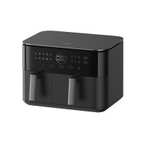 Xiaomi Dual Zone Air Fryer 10L аэрогриль қара