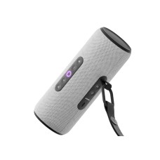 Yandex Street портативті ақылды динамигі Алиса, 30 Вт, сұр