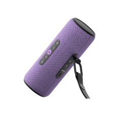 Yandex Street портативті ақылды динамигі Алиса, 30 Вт, күлгін