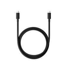 Интерфейсный кабель Xiaomi 6A High-speed USB4 Braided USB-C to USB-C Cable (1m) Черный