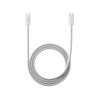 Интерфейсный кабель Xiaomi 6A Braided USB-C to USB-C Cable (1m) Белый Интерфейсный кабель Xiaomi 6A Braided USB-C to USB-C Cable (1m) Белый