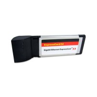 Lan RJ-45-тегі Express Card адаптері