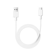 Интерфейсный кабель Xiaomi 3A USB-A to USB-C Cable (1m) Белый