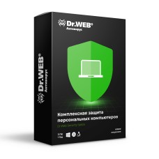 Антивирус Dr.Web Security Space 12m 3 PC жаңа лицензия