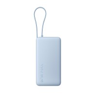 Портативный внешний аккумулятор Xiaomi 67W Power Bank 10000 (Integrated Cable) Ice Blue Портативный внешний аккумулятор Xiaomi 67W Power Bank 10000 (Integrated Cable) Ice Blue