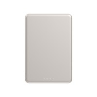 Портативный внешний аккумулятор Xiaomi Super Slim Magnetic Power Bank 5000 Gold Портативный внешний аккумулятор Xiaomi Super Slim Magnetic Power Bank 5000 Gold