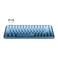 Клавиатура Ajazz 308i Cat Gradient Blue