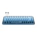 Клавиатура Ajazz 308i Cat Gradient Blue