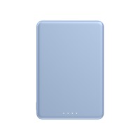 Портативный внешний аккумулятор Xiaomi Super Slim Magnetic Power Bank 5000 Blue Портативный внешний аккумулятор Xiaomi Super Slim Magnetic Power Bank 5000 Blue