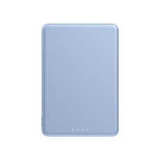Портативный внешний аккумулятор Xiaomi Super Slim Magnetic Power Bank 5000 Blue