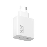 Адаптер питания Xiaomi 90W HyperCharge Power Adapter (3-Port) EU Адаптер питания Xiaomi 90W HyperCharge Power Adapter (3-Port) EU