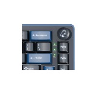 Ducky OK-m-75 wine red switch пернетақтасы
