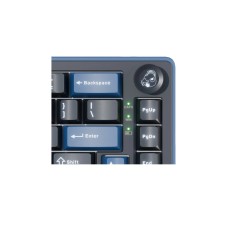 Ducky OK-m-75 wine red switch пернетақтасы