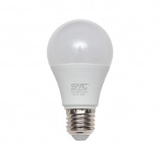 Электр шамы жарықдиодты SVC LED A60-9W-E27-3000k, жылы