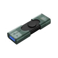 USB-накопитель Kingston DTDEG2/128GB 128GB Зеленый USB-накопитель Kingston DTDEG2/128GB 128GB Зеленый