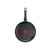 Сковорода с крышкой Tefal Easy plus 4237924 24см