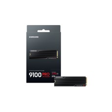 Samsung 9100 Pro Heatsink 2TB M. 2 SSD қатты күйдегі диск