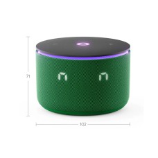 Yandex Mini 3 Pro станциясы, yndx моделі-00059 Жасыл