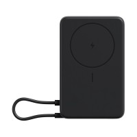 Портативный внешний аккумулятор Xiaomi Magnetic Power Bank 10000 with Built-in Stand Black Портативный внешний аккумулятор Xiaomi Magnetic Power Bank 10000 with Built-in Stand Black