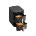 Xiaomi Dual Zone Air Fryer 12L EU Аэрогрильі қара