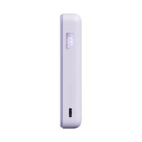 Портативный внешний аккумулятор Xiaomi Magnetic Power Bank 10000 with Built-in Stand Purple