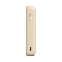 Портативный внешний аккумулятор Xiaomi Magnetic Power Bank 10000 with Built-in Stand Beige