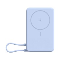 Портативный внешний аккумулятор Xiaomi Magnetic Power Bank 10000 with Built-in Stand Blue
