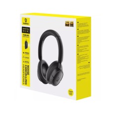 Baseus bass BH1 NC Black құлаққаптары (A0203703)