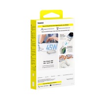 Baseus Enterfill FC21 Qpow 3 Ultra 10000mAh 45W Titanium портативті қуат банкі (E0027Q01) Baseus Enterfill FC21 Qpow 3 Ultra 10000mAh 45W Titanium портативті қуат банкі (E0027Q01)