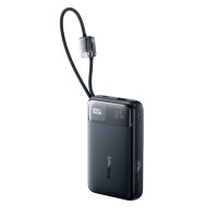 Портативный внешний аккумулятор Baseus EnerFill FC11 20000mAh 22.5W Black (E0027S04) Портативный внешний аккумулятор Baseus EnerFill FC11 20000mAh 22.5W Black (E0027S04)