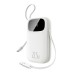 Портативный внешний аккумулятор Baseus EnerFill FC31 10000mAh 22.5W White (P10082106213-00)