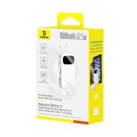 Портативный внешний аккумулятор Baseus EnerFill FC31 10000mAh 22.5W White (P10082106213-00) Портативный внешний аккумулятор Baseus EnerFill FC31 10000mAh 22.5W White (P10082106213-00)