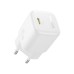 Адаптер питания Baseus PicoGo GaN 1C 45W White (P10176800213-00)