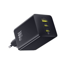 Baseus Enterfill fe11 2C+u 100W Black қуат адаптері (P10182102123-00)
