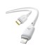 Кабели Интерфейсный кабель Baseus Silky Type-C to iP 20W 2m White (P10377700213-01) Интерфейсный кабель Baseus Silky Type-C to iP 20W 2m White (P10377700213-01)