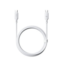 Интерфейсный кабель Baseus Silky Type-C to Type-C 100W 1m White(P10377704213-00)