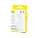 Кабели Интерфейсный кабель Baseus Silky Type-C to Type-C 100W 1m White(P10377704213-00) Интерфейсный кабель Baseus Silky Type-C to Type-C 100W 1m White(P10377704213-00)