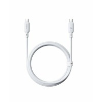 Интерфейсный кабель Baseus Silky Type-C to Type-C 100W 2m White (P10377704213-01)