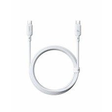 Интерфейсный кабель Baseus Silky Type-C to Type-C 100W 2m White (P10377704213-01)