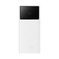 Портативный внешний аккумулятор Baseus Star-Lord 20000mAh 22.5W White (PPXJ080002) Портативный внешний аккумулятор Baseus Star-Lord 20000mAh 22.5W White (PPXJ080002)